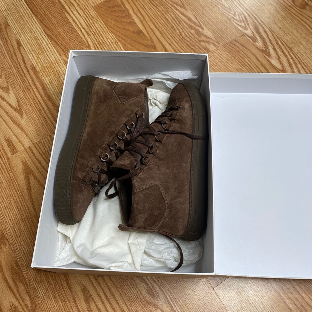 Mens Balenciaga Arena Sneakers Size 40 Us 8